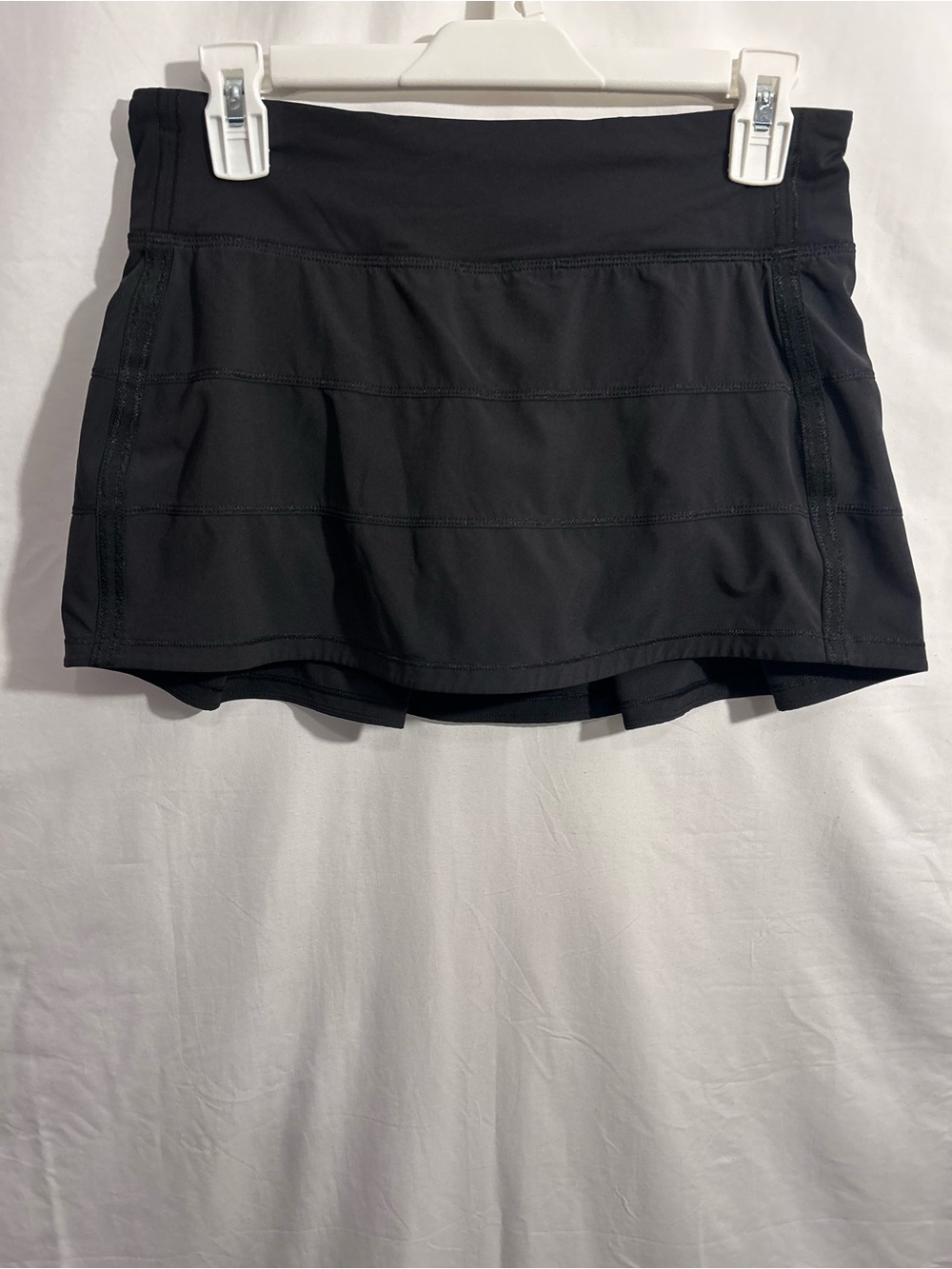 lululemon athletica Black Athletic Skort